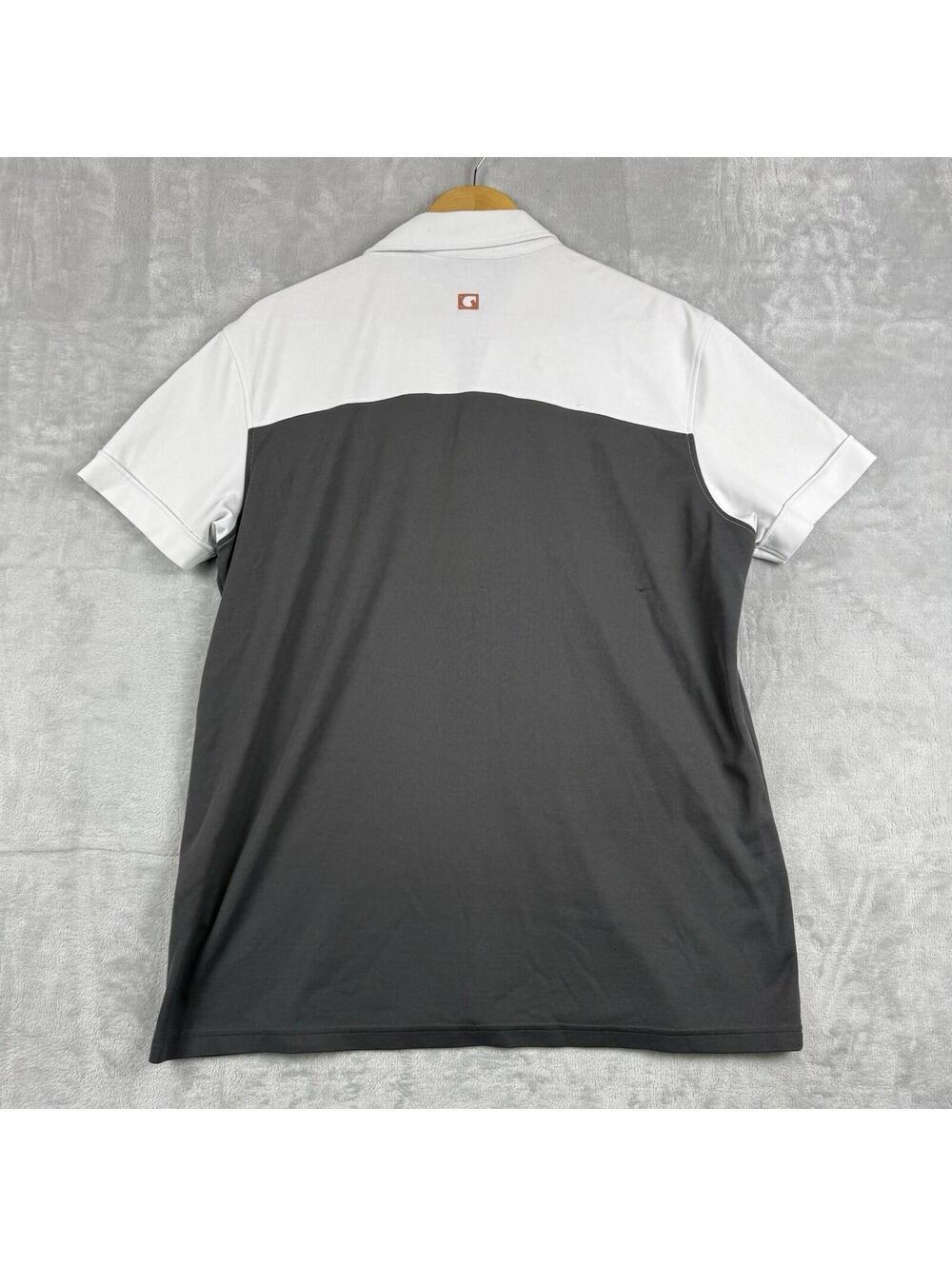 Galvin Green Golf Polo Shirt Mens Large Performance Golf Sweden Preppy Summer - Picture 3 of 8